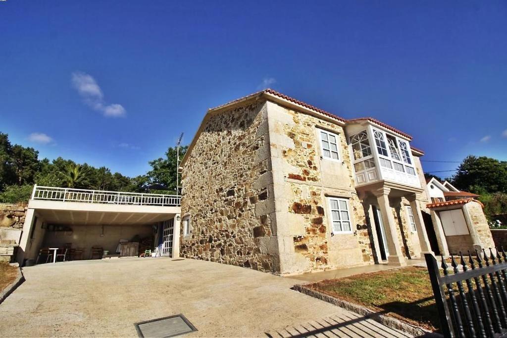 Hostal Casa Ria do Anllons Ponteceso Exterior foto